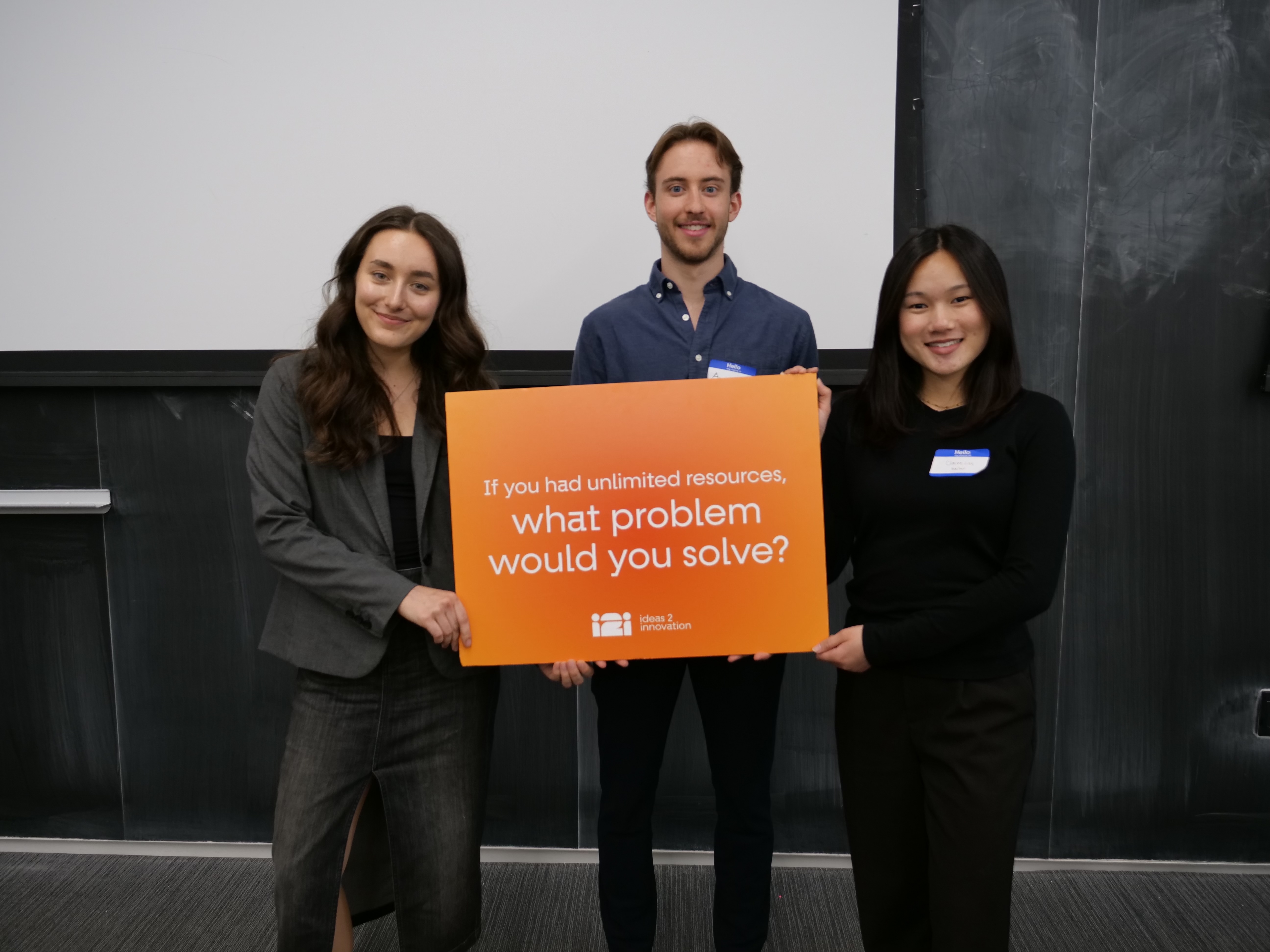 Alex, Nikol, and Claire